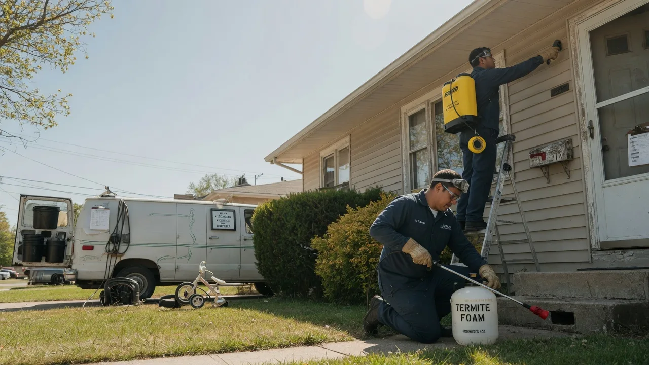 Pest Control in Nyssa, OR near me